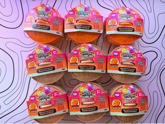 (1) SEALED Crazy Fun Maltose Sherbert Squishy Bun Set