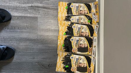 Crotchet hair