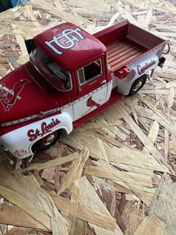 Diecast metal pick up truck St. Louis Cardinals