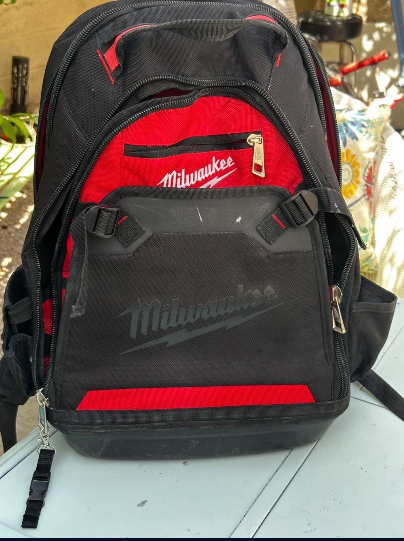 Milwaukee 15 in tool backpack $85