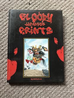 Bloody Japanese Prints By Horimouja
