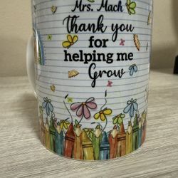 Teacher Mug 