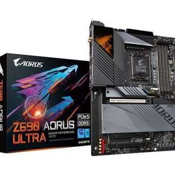 Gigabyte Aorus Ultra Z690 Ddr5 14th Intel Gen Ready