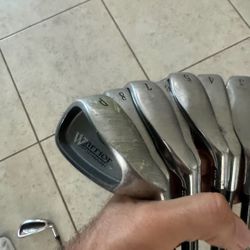 Warrior Custom Golf Irons 