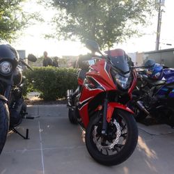 2018 Honda Cbr650f