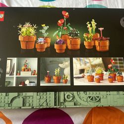 Lego Tiny Plants