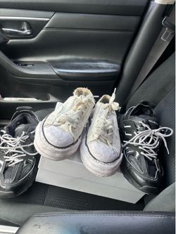 balenciaga and maison miharas combo