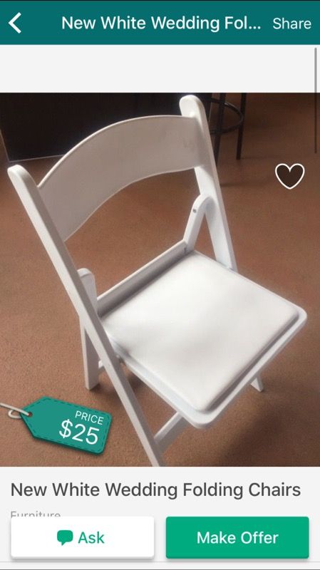 Chairs w/ cushion -silla c/almuadon