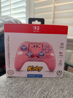 Kirby Wireless Controller for Nintendo Switch 2