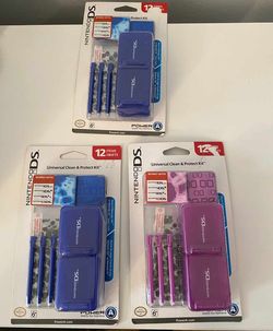 Nintendo Ds , Universal Clean & protect kit