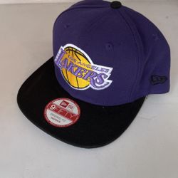 Los Angeles Lakers Snapback Hat$35