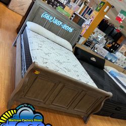 Queen Bed Frame Only Slay Style 