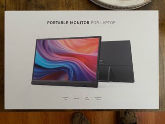 Portable 1080p 60hz Monitor