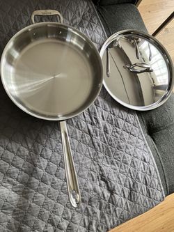 All-Clad 3 quart D3 Saute Pan w/ Lid