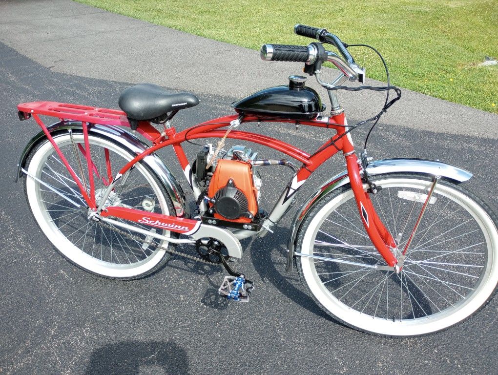 49cc Schwinn stroke Motorized Bike, Motorized Bicycle, BRAND NEW