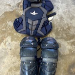 All Star S7 Intermediate catcher gear