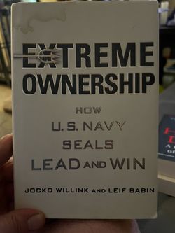 Extreme Ownership Hardcover Book