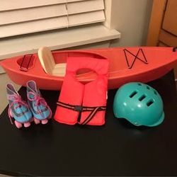 18” Doll Sports and Rain Gear Accessories