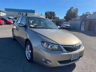 2008 Subaru Impreza