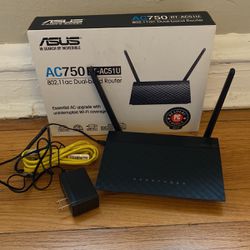ASUS AC750 Dual-band WiFi Router