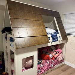 Bunk Bed With Slide 
