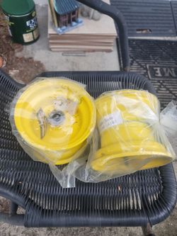 John Deere Tractor Rims Front Mower
