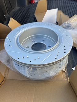 New Brake Rotors 
