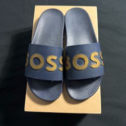 Hugo boss slides