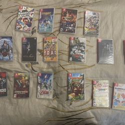 SEALED Nintendo Switch Games