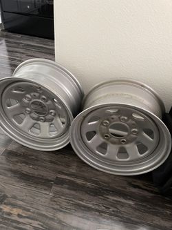 2 New, 15x8 Rims