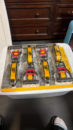 Heavy Duty Ratchet Tie Down Set