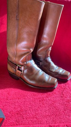 Vintage Frye Motorcycle Boots 