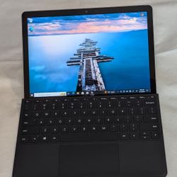 VERY NICE MICROSOFT SURFACE GO 2 WINDOWS TABLET  10.5" Windows 10 PRO 