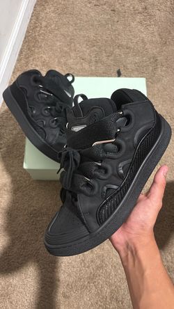 Triple Black Lanvin Curb