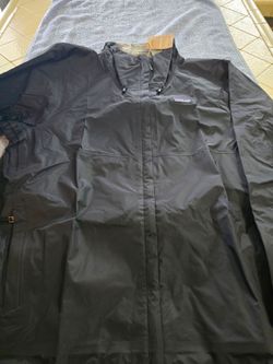 Men's Torrentshell Trail Jacket.   (Patagonia) BLACK