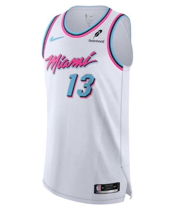 Miami Heat NIKE ORIGINAL VICE SWINGMAN JERSEY