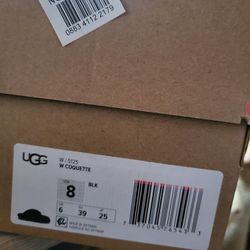 Mujeres ugg Slippers Bnwt Size 8