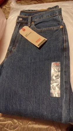 BRAND NEW LEVIS 550 RELAXED MENS JEANS 32X30