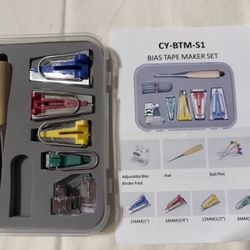 CY-BTM-S1 Bias Tape Maker Set