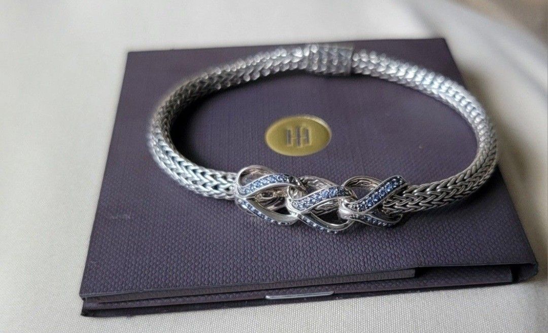 John Hardy Blue Sapphire Bracelet