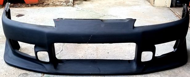 S14.5 front bumper heavy duty no cracks