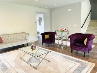 Pottery Barn Coffee Table and Console