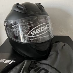 Sedici Motorcycle Helmet Size Large 