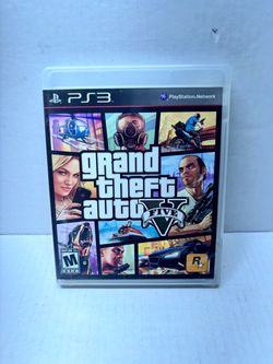 Grand Theft Auto V PS3