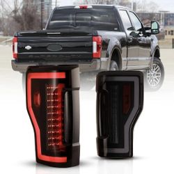 LED Tail Lights For 2017-19 Ford F250 F350 F450 Super Duty is not compatible with stock LED models 