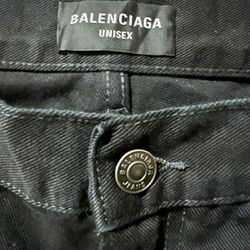 Balenciaga flare boot cut jeans