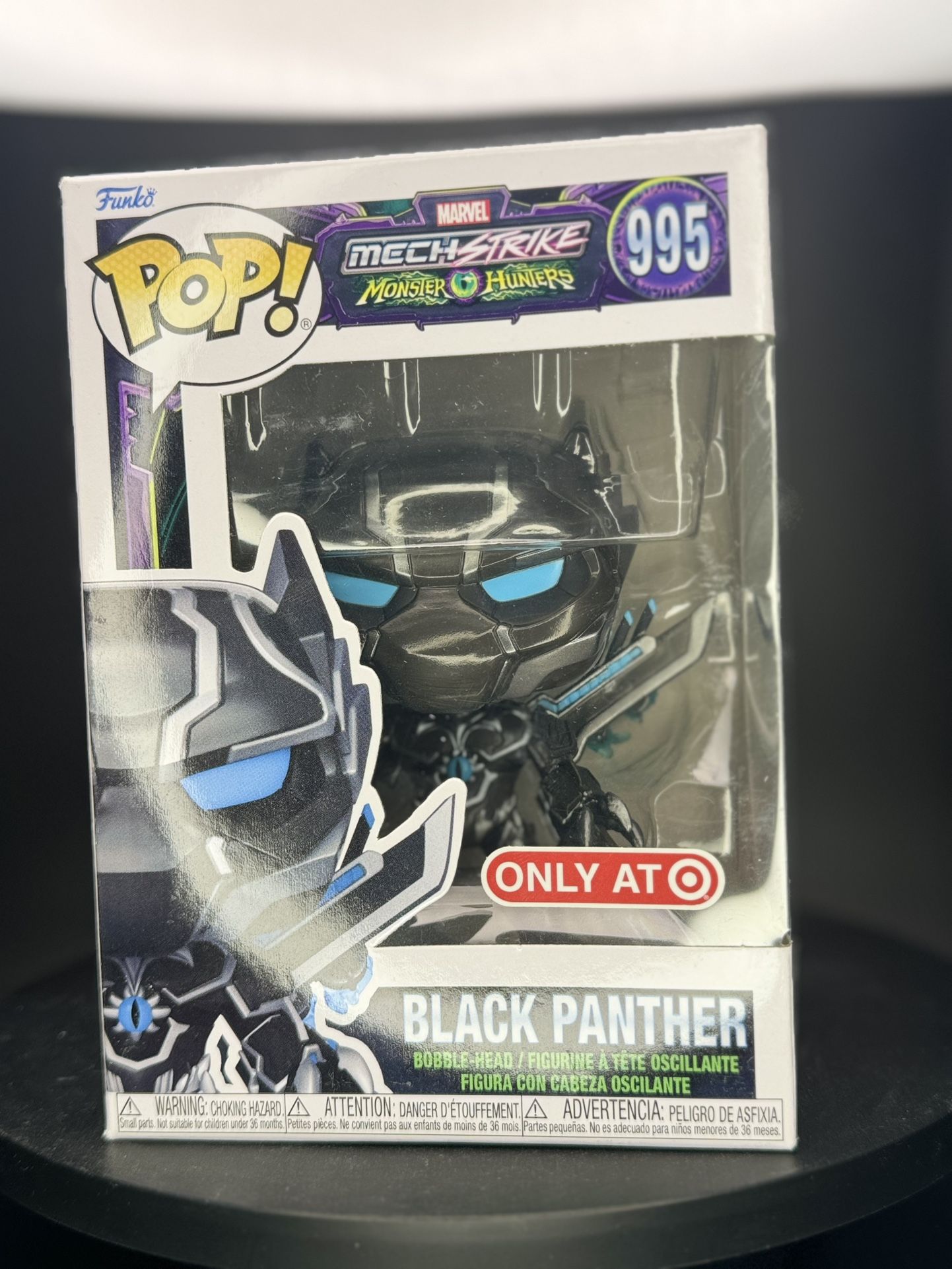 Funko Pop! Marvel MechStrike Monster Hunter: Black Panther #995 (Target)