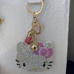 Hello Kitty Keychain 