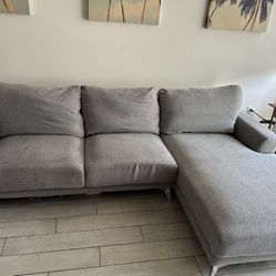 GRAY CITY FURNITURE COUCH