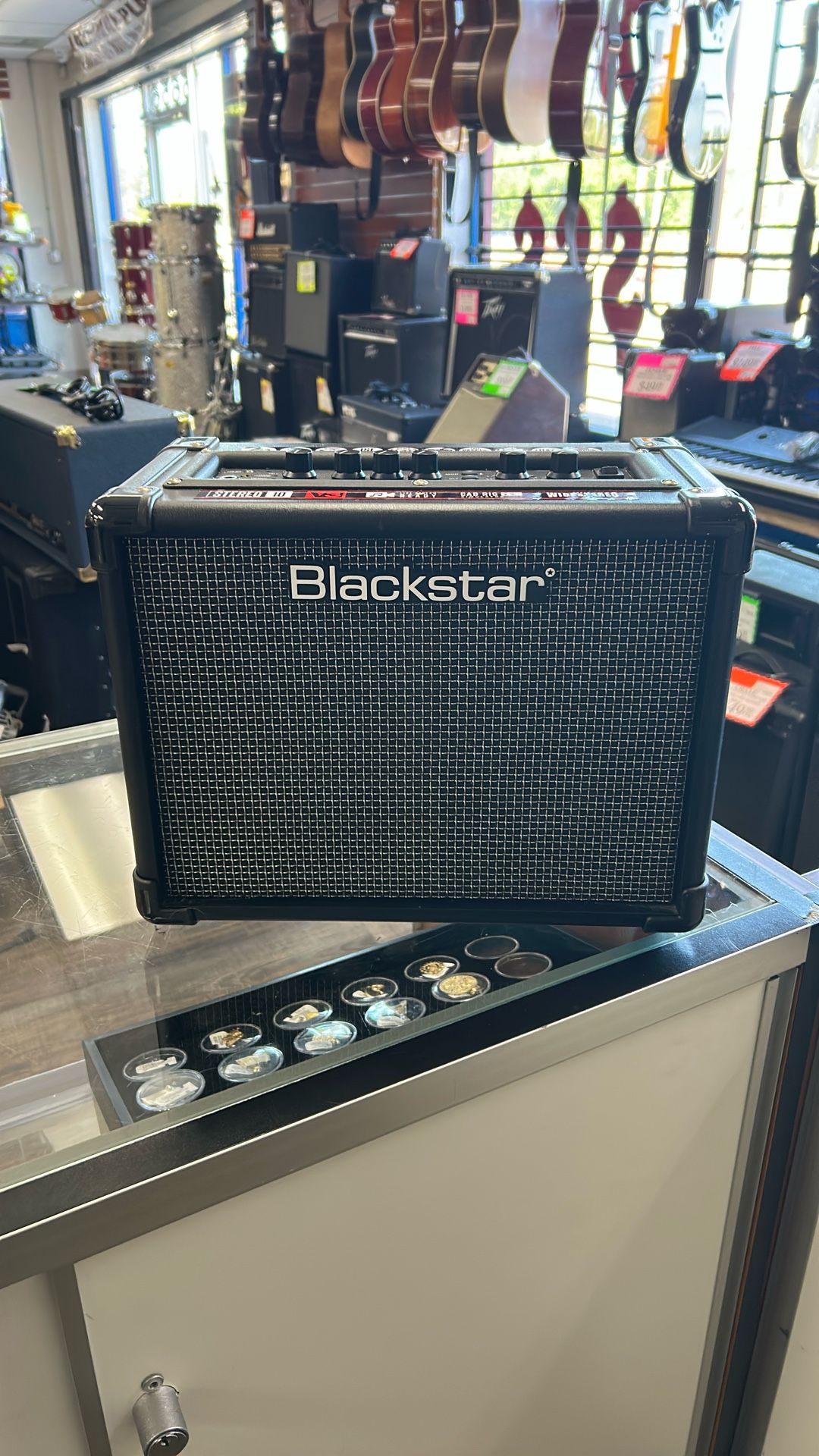 96091 Blackstar 10 V3 10watt 2x3” Digital Guitar Amp W/ Power Cord 576306